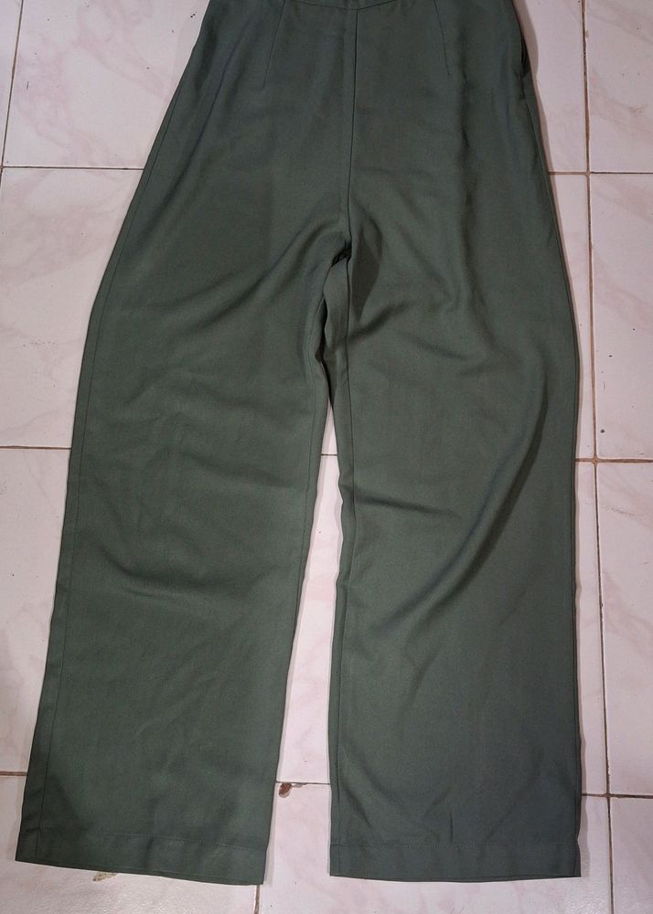 Green Trousers For Women