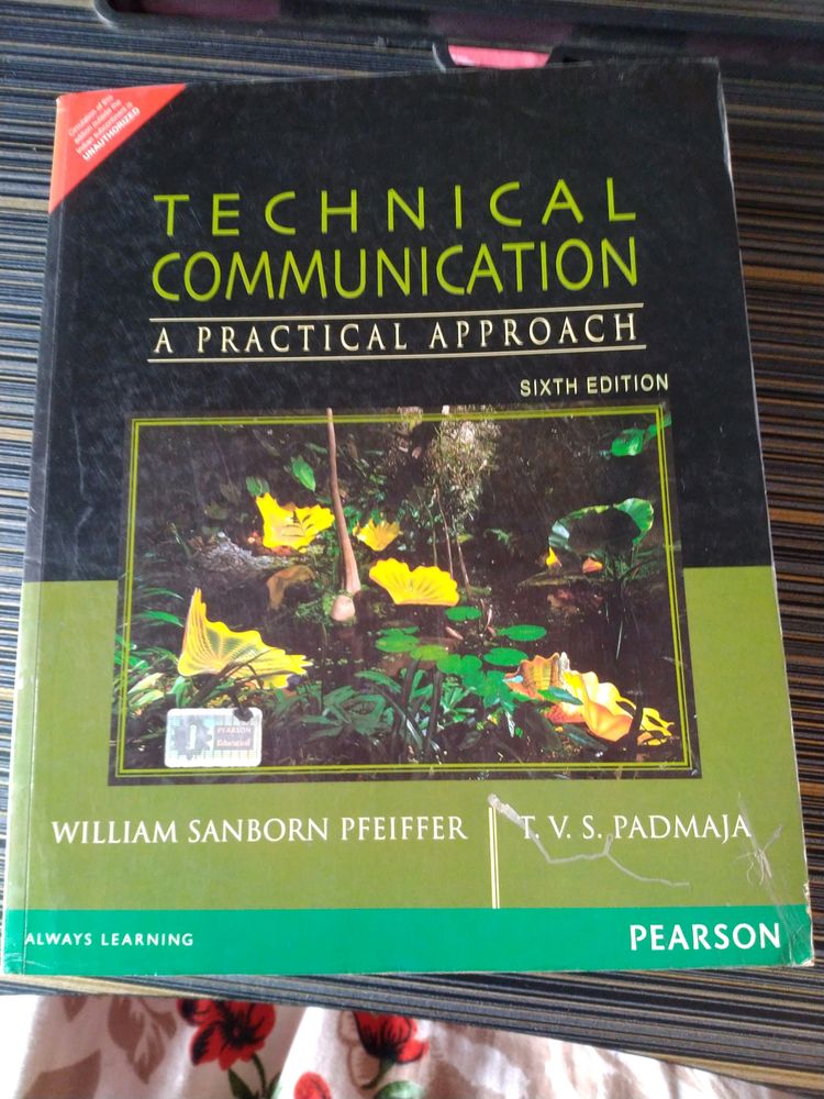 Technical Communication - A Practical Approach (6th Edition) By Pearson