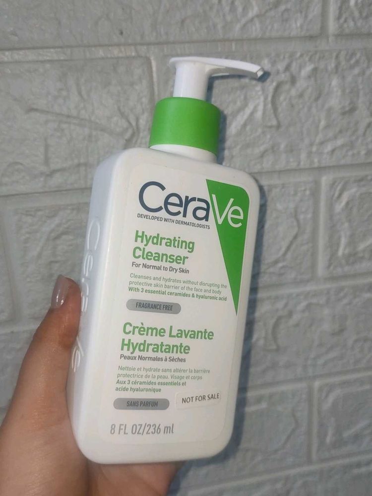 Cerave Hydrating Cleanser