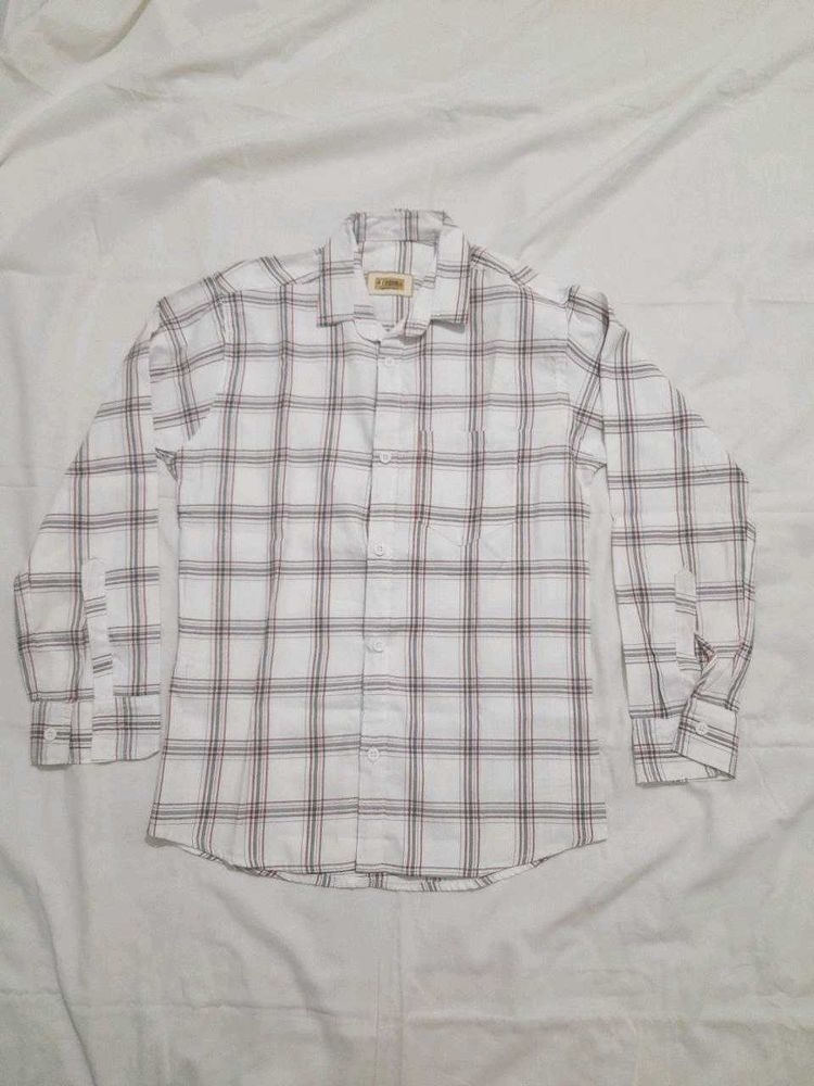 White Men's Shirt 👕