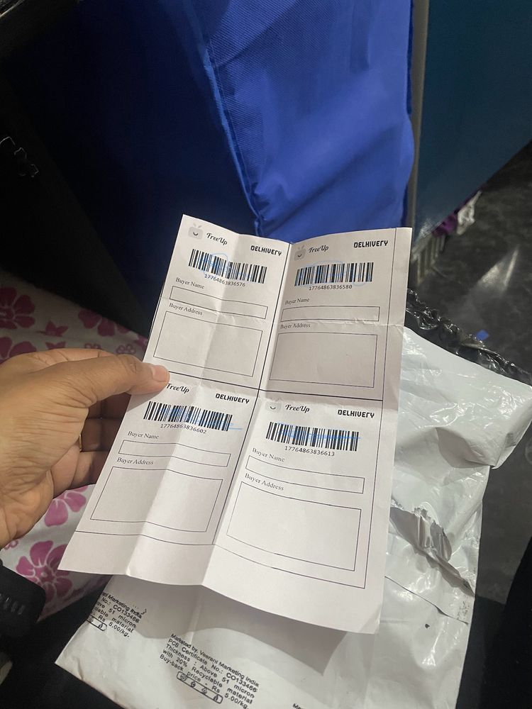 50 Shipping Label From Seller