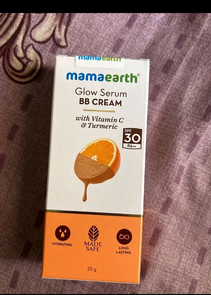 Mamaearth Glow Serum BB Cream
