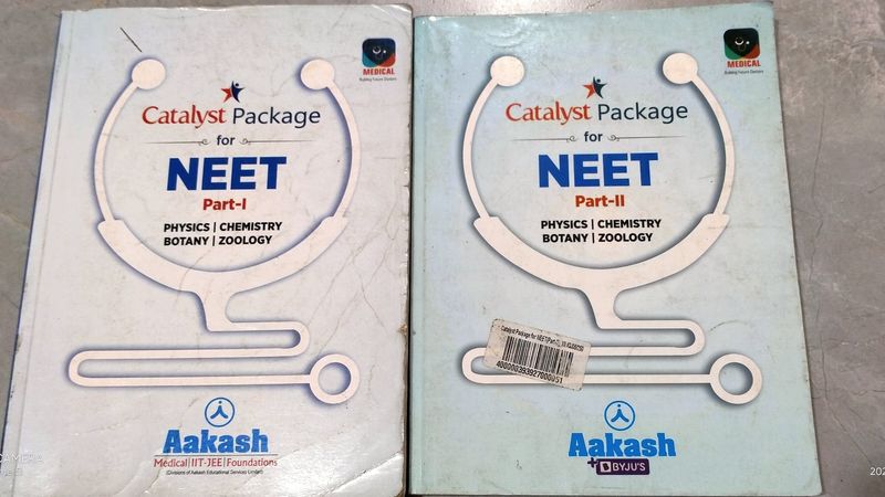 Catalyst Package For Neet