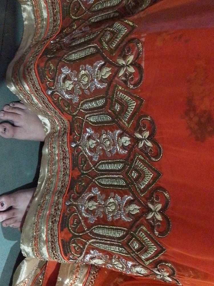 Heavy Gujarati Saree