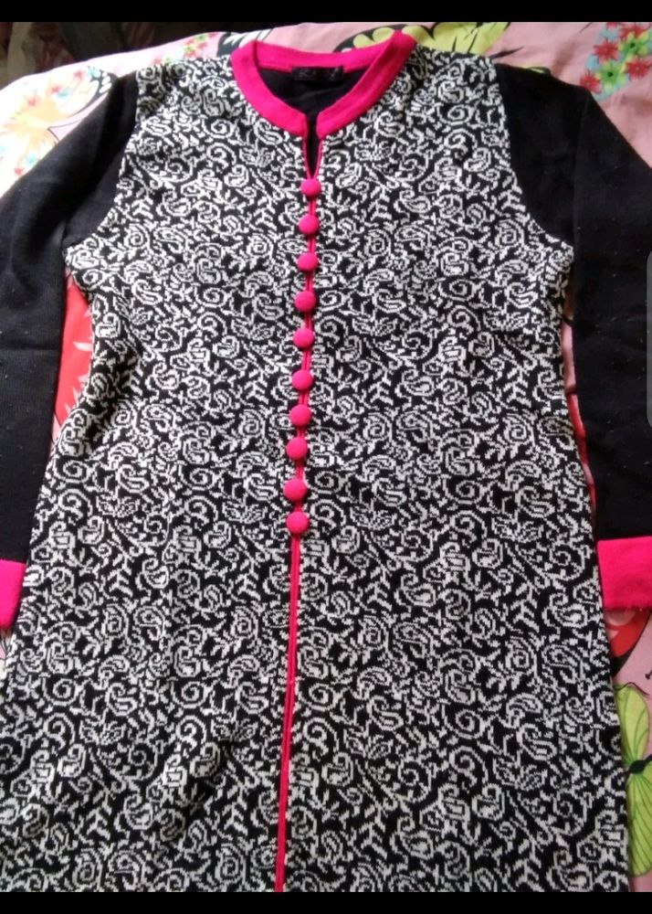 Kashmiri Warm Kurti At Affordable Price