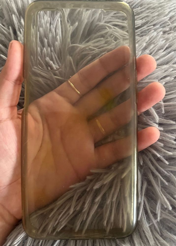 Realme Narzo 20 Pro Transparent Cover