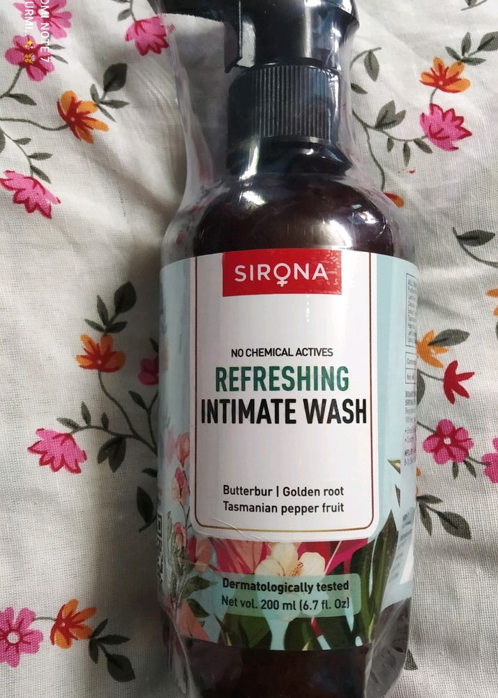 New 🏵️Sirona Intimate Wash ..No Chemical Actives❌