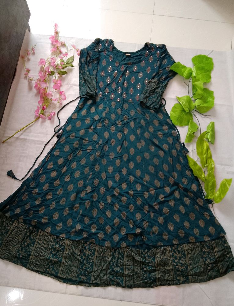 New Anarkali Kurti