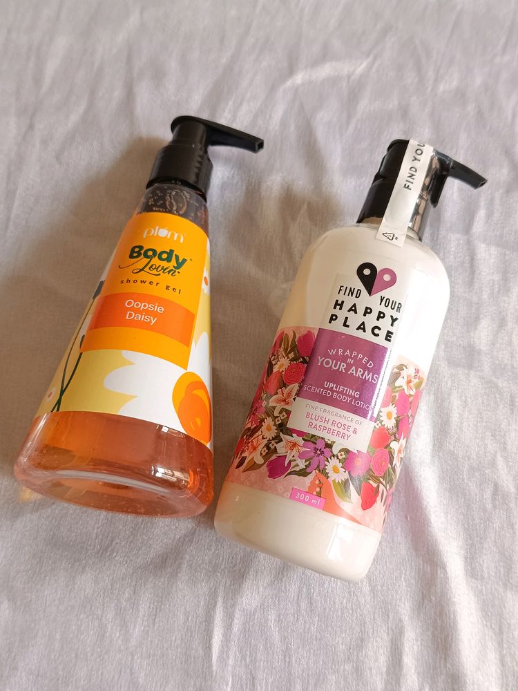 Combo Of Shower Gel & Body Lotion