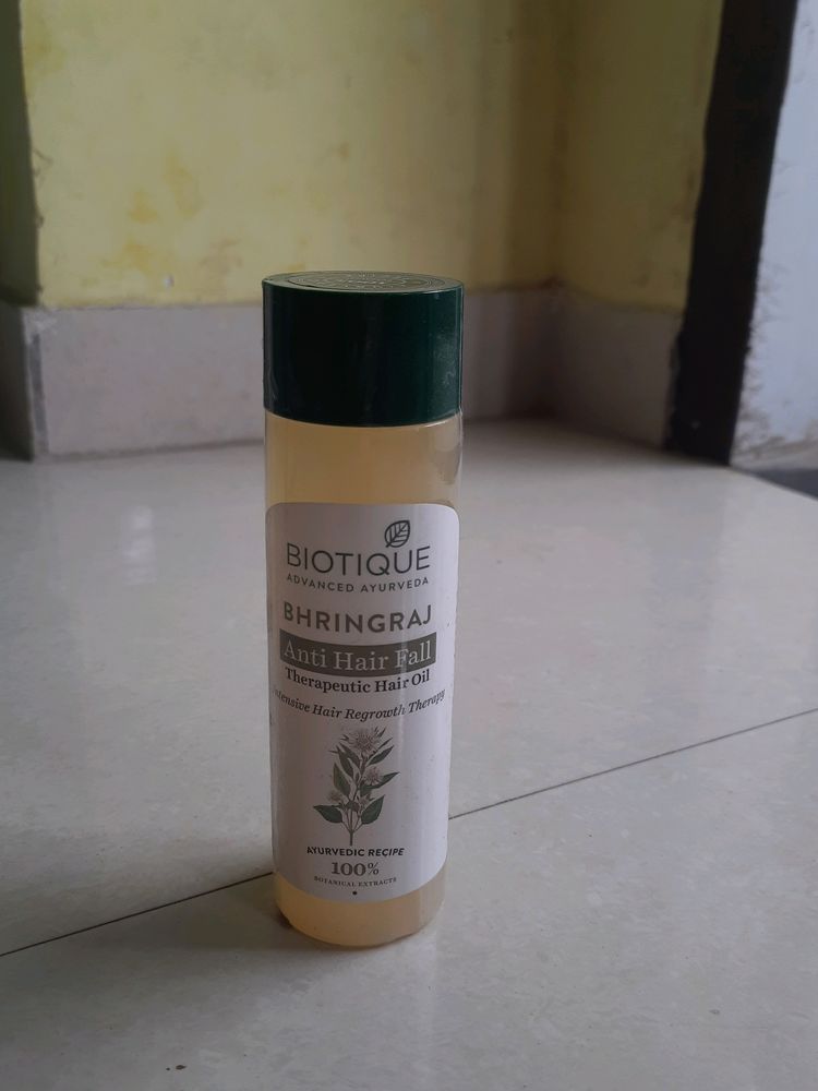 Biotique Anti Hairfall Therapeutic Hair Oil