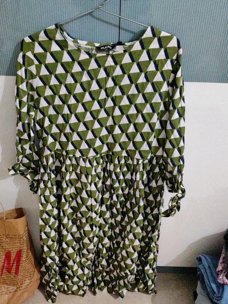 Can Be Styled  As Kurta Or Midi Dress