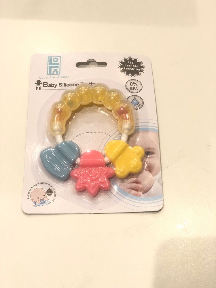 Baby Silicone Teether