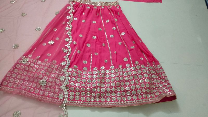 Embroidery Lehenga Choli Dupatta