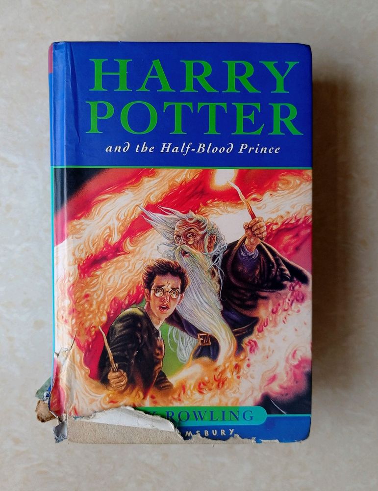 Harry Potter And The Half Blood Prince Book