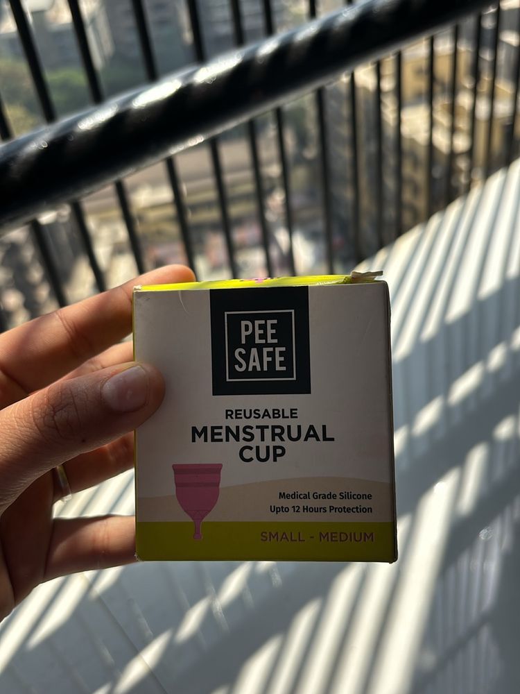 I Am Selling A Menstrual Cup Size-Small-Medium