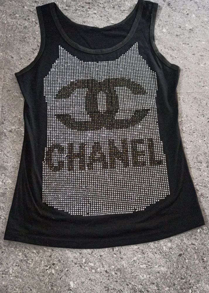 Chanel Studded Tank top