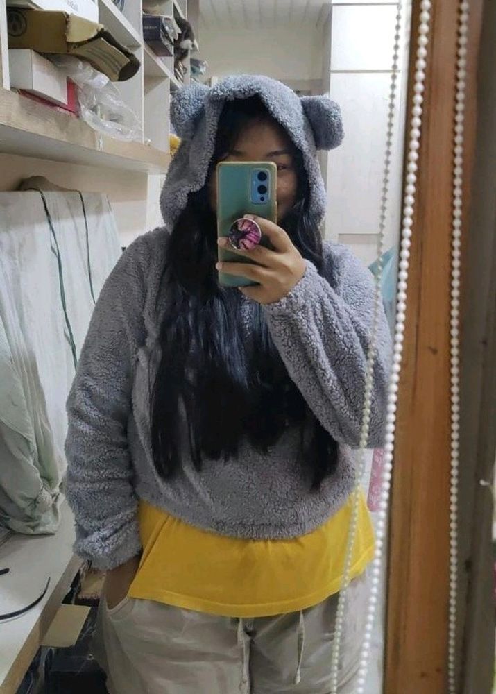 Teddy Bear Ears Hoodie