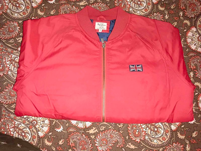 Red Jacket From Pepa Jeans