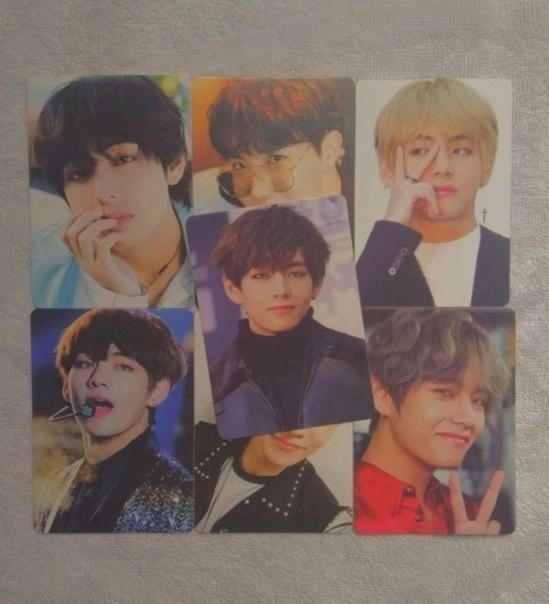 BTS Photocards Lomo Cards