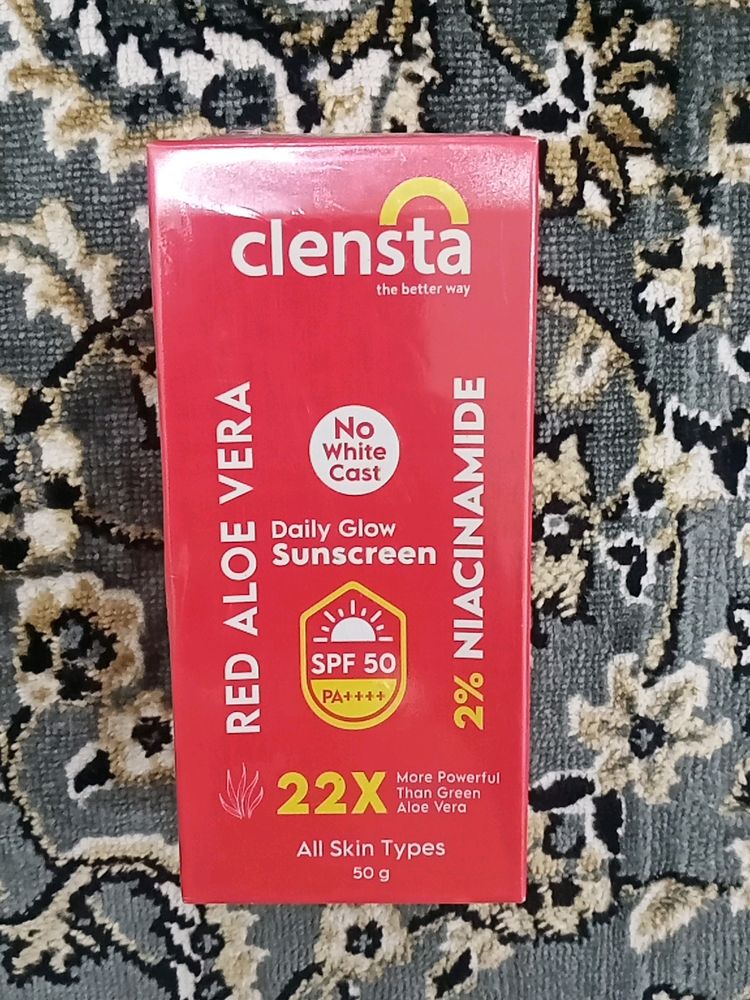 Clensta Niacinamide Sunscreen