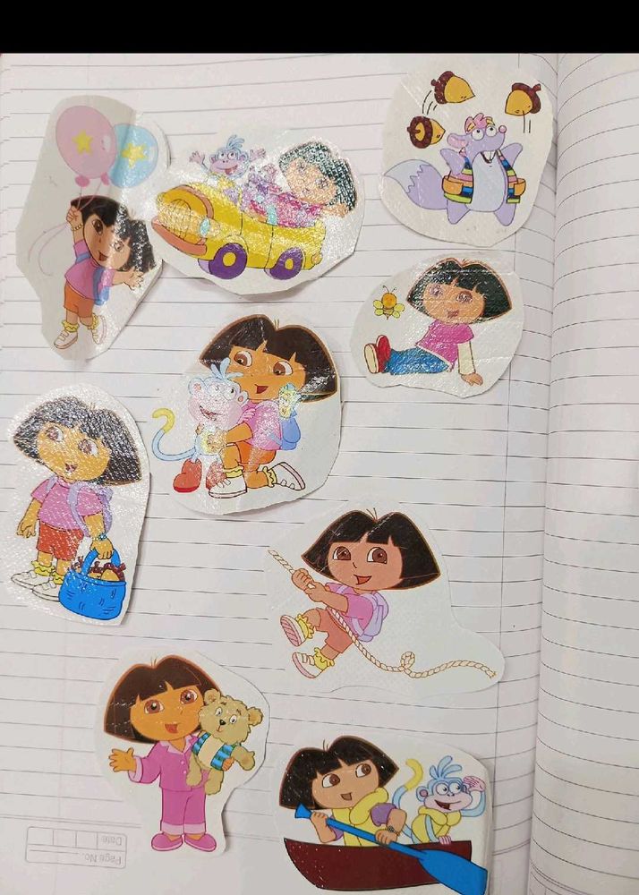 Sale!!! DORA THE EXPLORER STICKERS