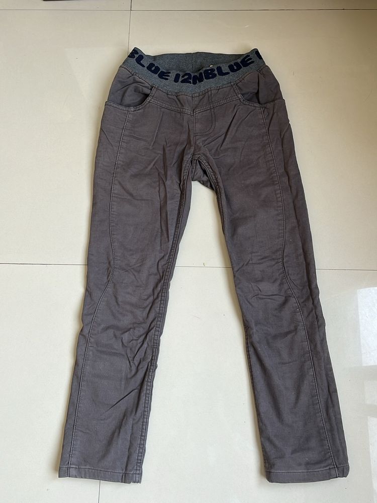 Vintage Denim Dark Brown Pants