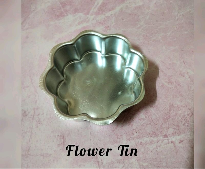 Flower Tin