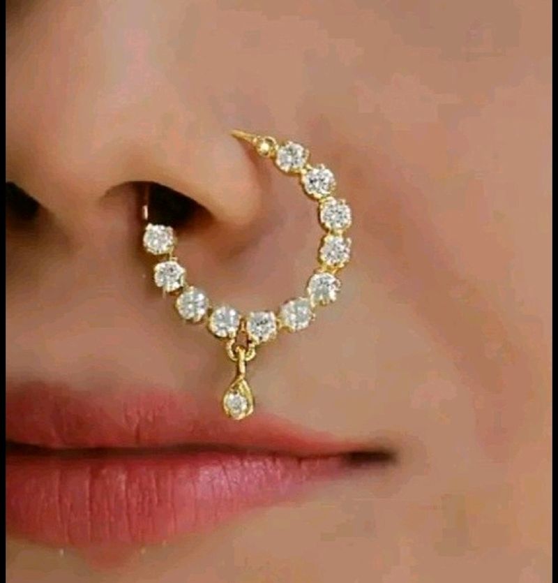 ⚠️⚠️Diamond Nose ring🛒🛒🛒