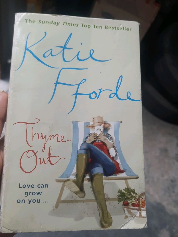 Thyme Out By Katie Ford