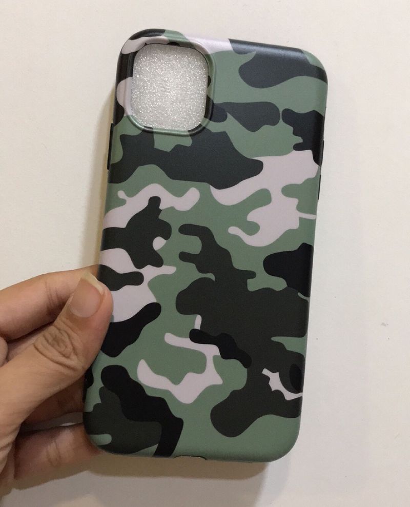 IPhone 11 Camo Army Print Phone Case