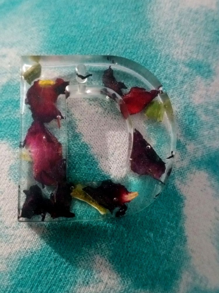 Keychains Resin Art