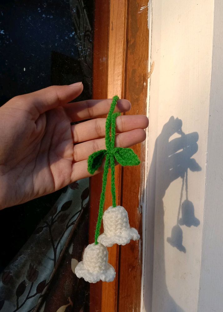 Crochet Bag Charm 🤍