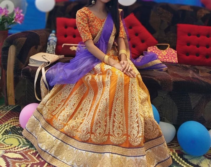 Heavy Lehenga Choli