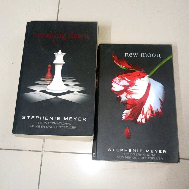 New Moon And Breaking Dawn