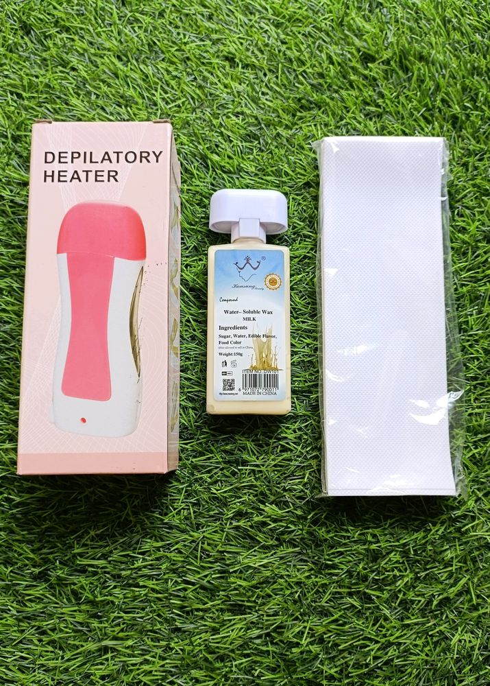 Hair Removal Waxing Kit For Women