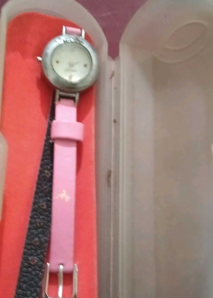 Pink Watch For Girls And Women