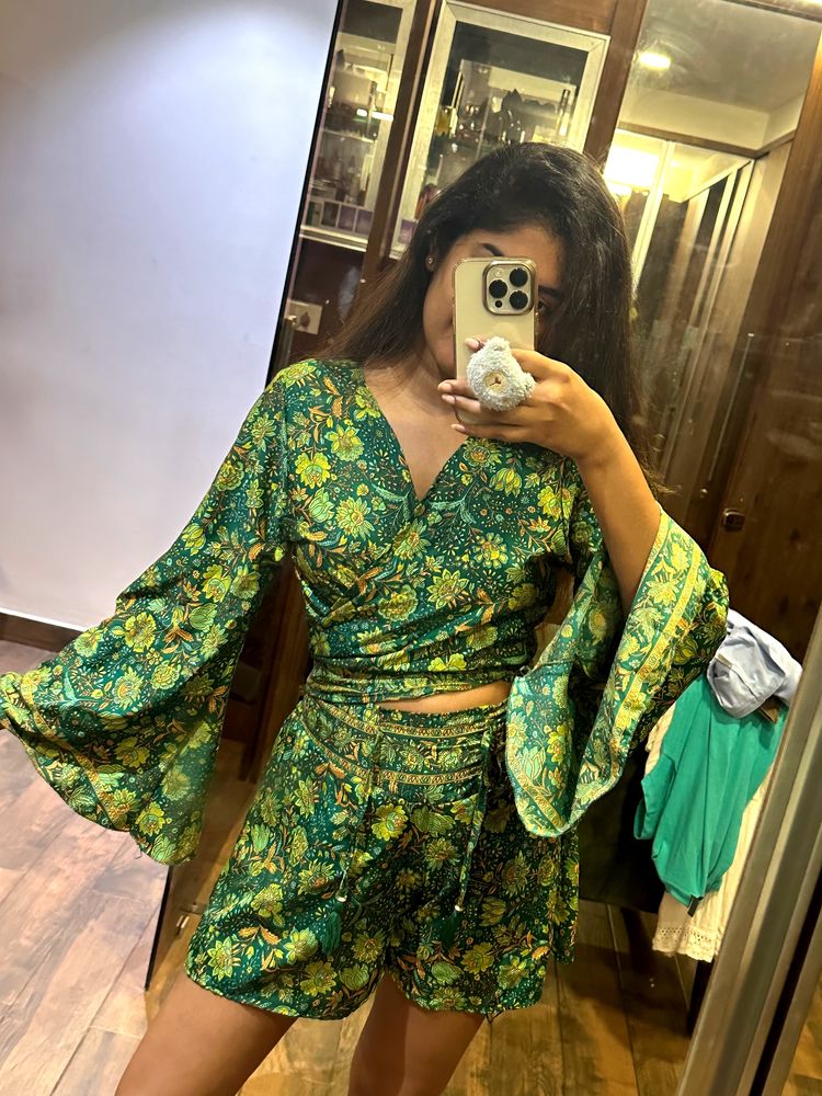 Green Co Ord Set