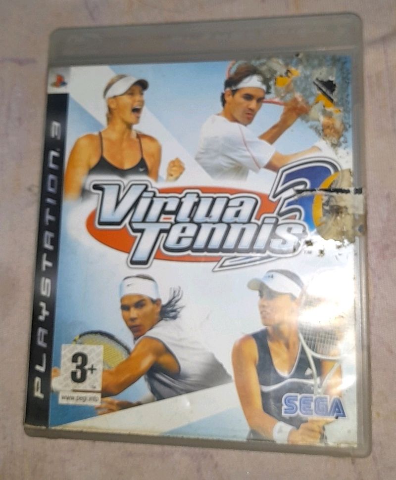 PS-3 Virtual Tennis