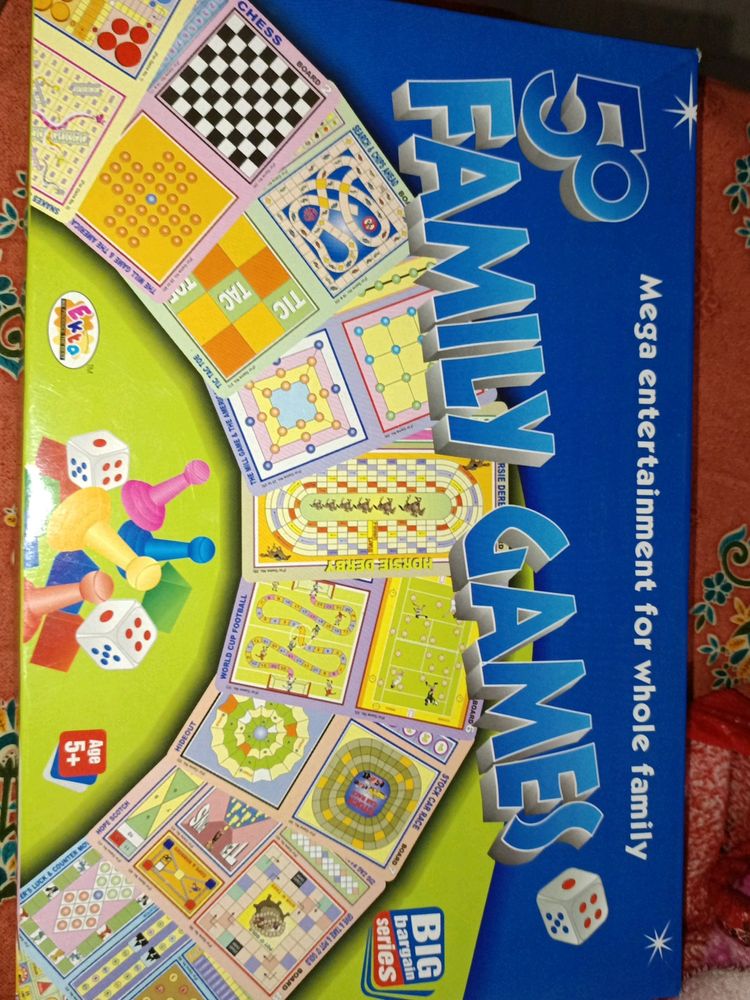 50 Family Games