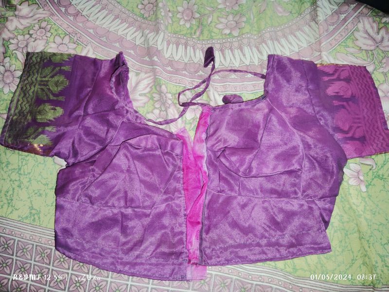 Purple Blouse 32 Size