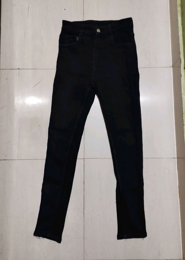 Black Skinny Jeans For Womens