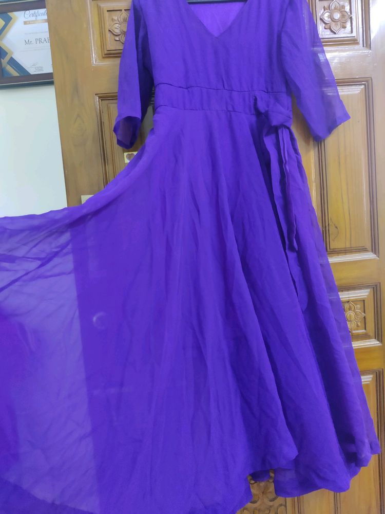 Violet Gown