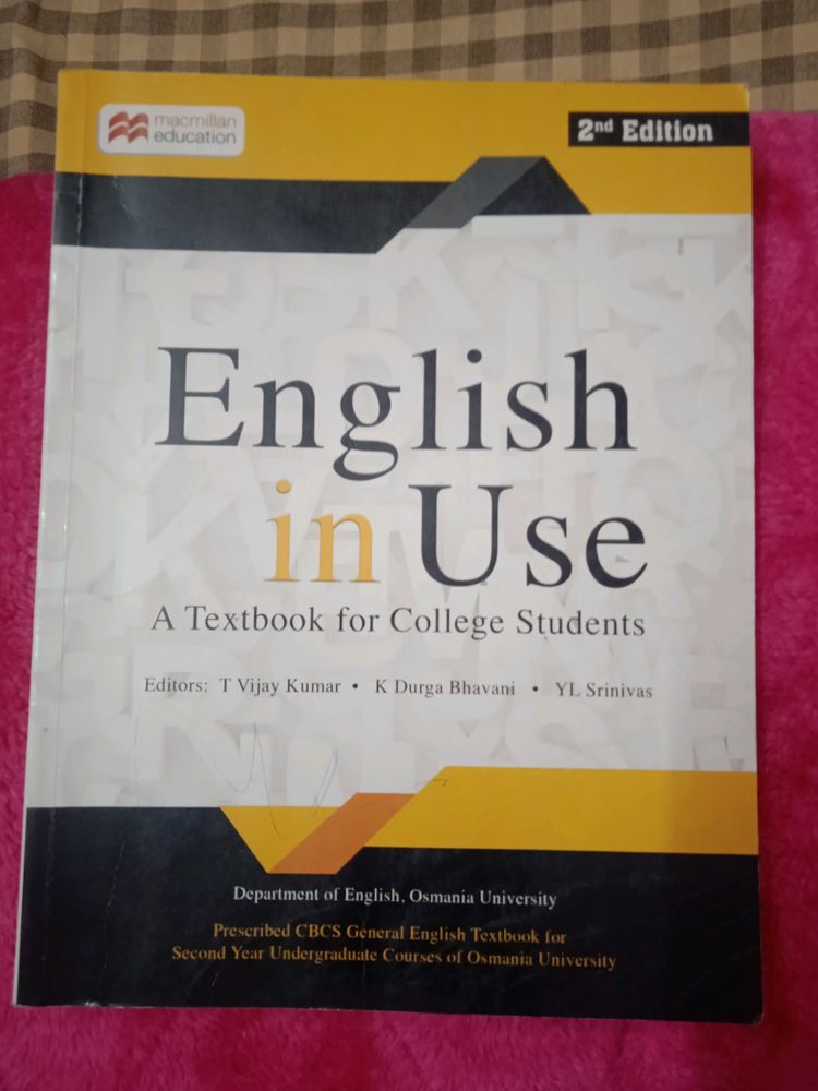English Textbook
