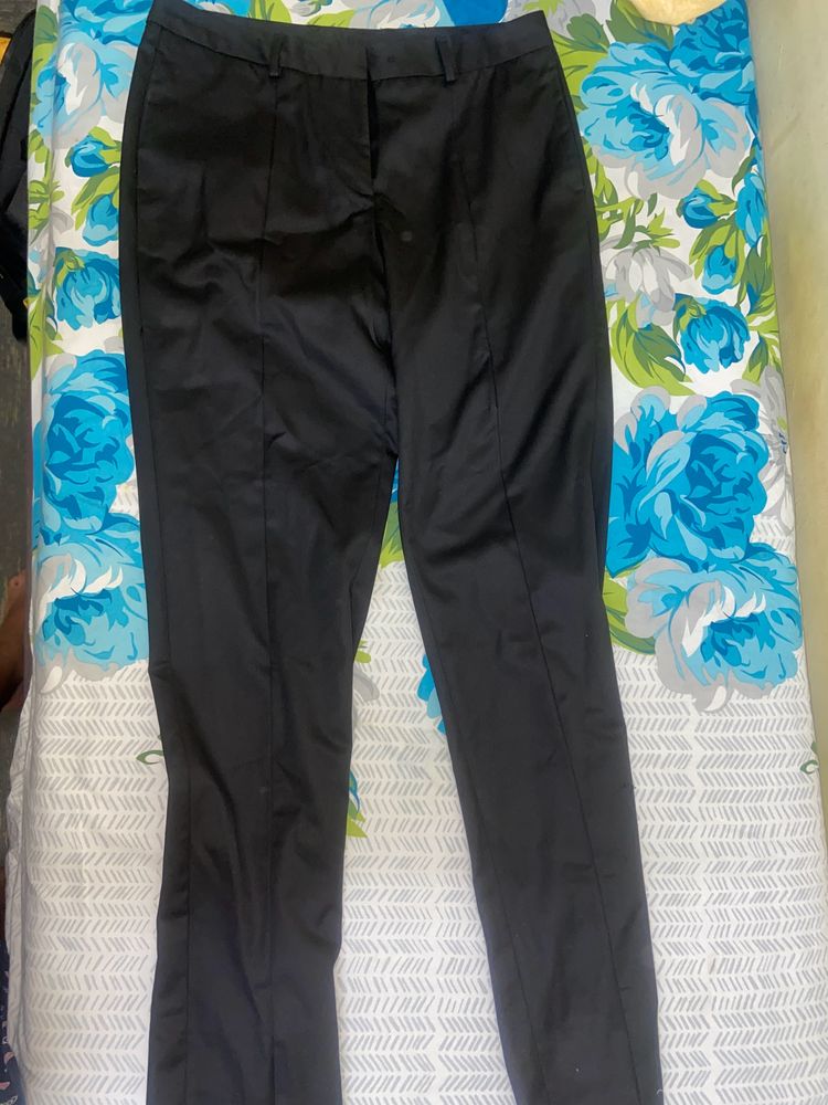 “Elegant Black Tailored Women Trousers – Nice  Fit