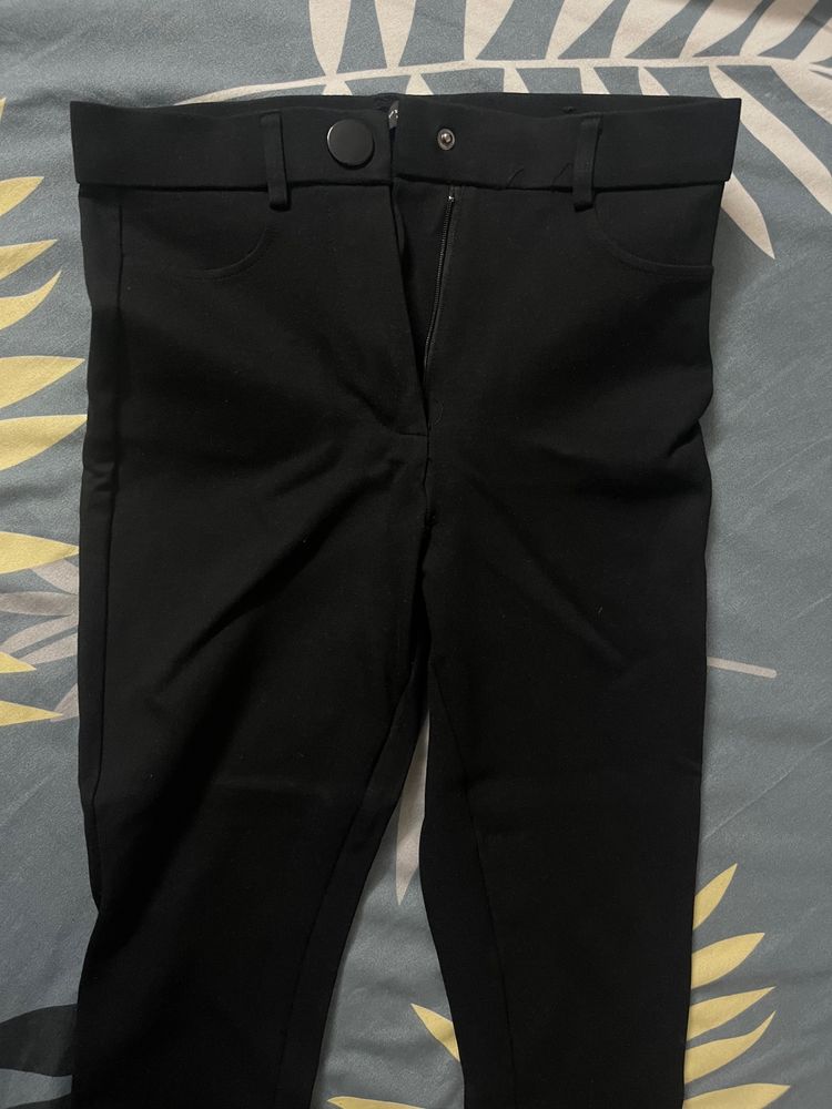 ZARA Black Jeggings