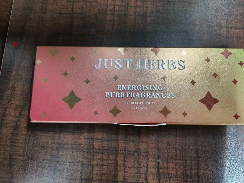 Just Herbs Set Of 8 Pocket Perfumes