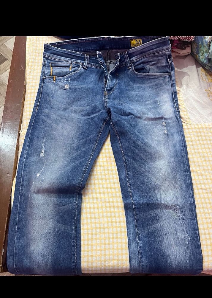 Jinjer 34 Waist Jeans 40 Inch Height Good Conditio