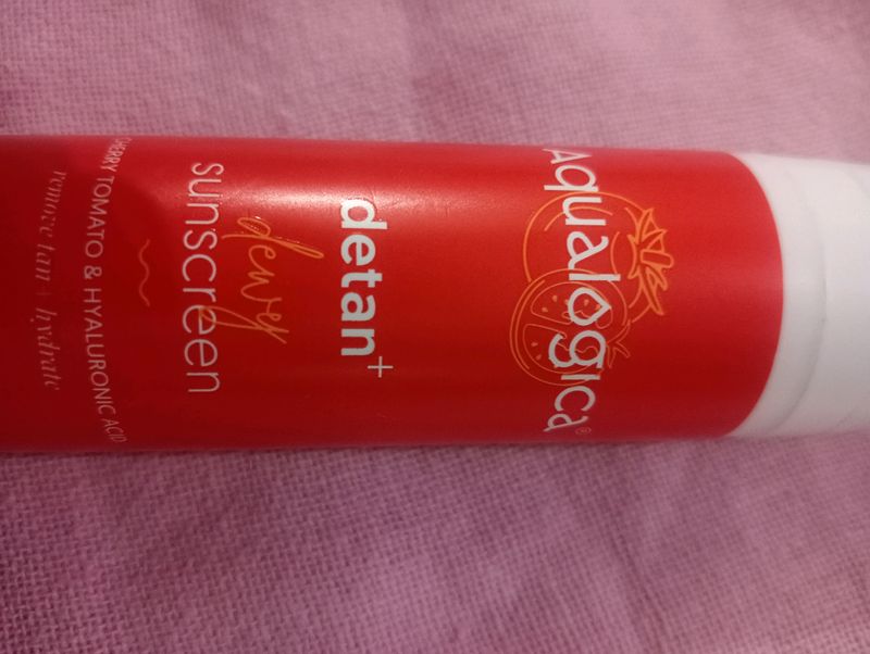 Aqualogica Dtan Sunscreen 50g