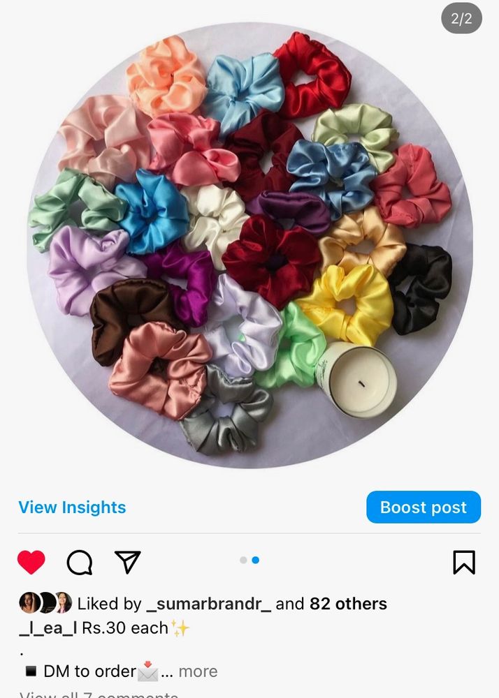 Scrunchies