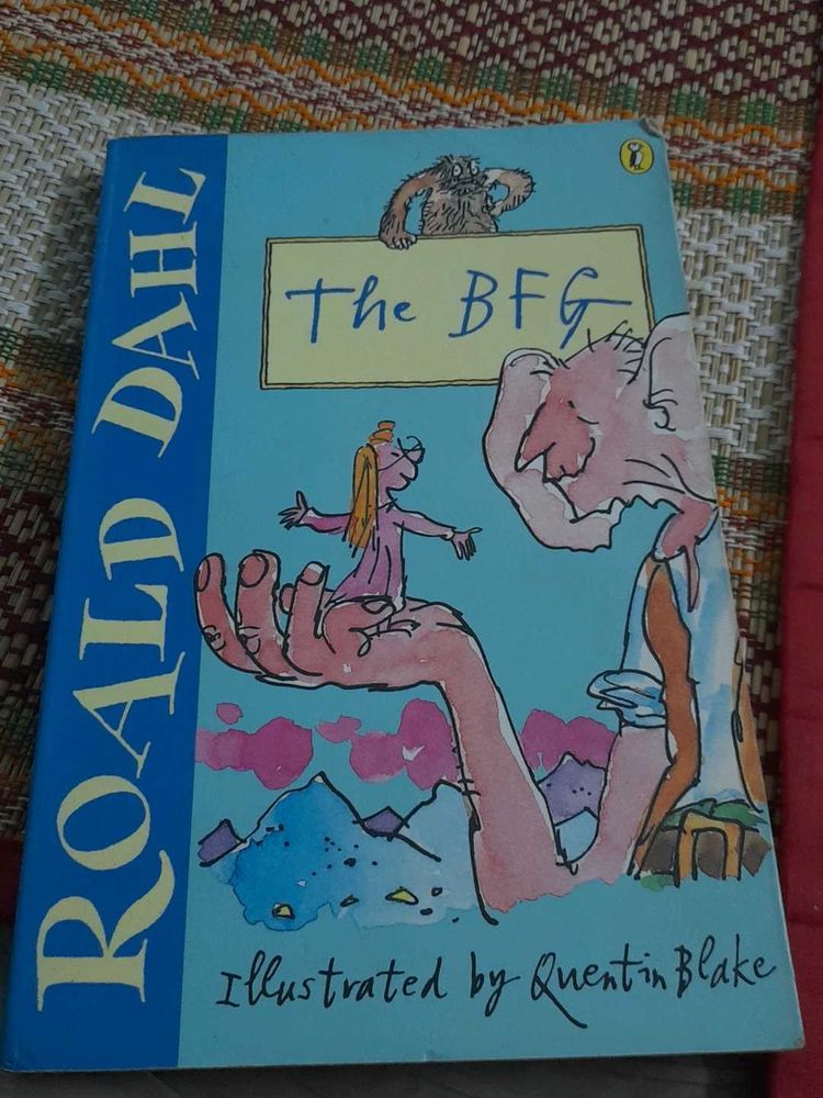 The BFG By Roald Dahl